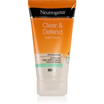 Neutrogena Clear Defend Wash-Mask 150ml