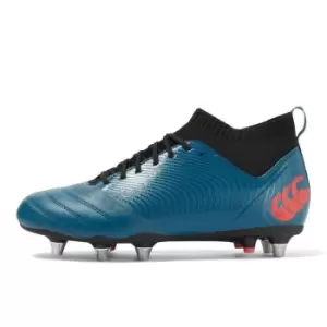 Canterbury Stampede Pro SG Rugby Boots Adults - Blue
