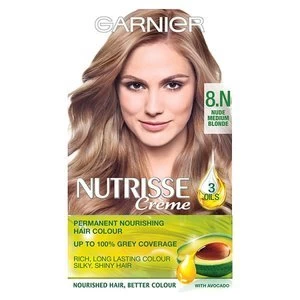 Garnier Nutrisse Nude Hair Dye 8.132 Medium Blonde