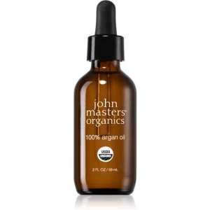 John Masters Organics 100% Argan Oil 100% Argan Oil for Face, Hair & Body 59ml
