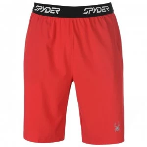 Spyder Alpine Shorts Mens - Red
