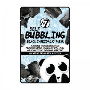 W7 Self Bubbling Black Charcoal O2 Mask 20g