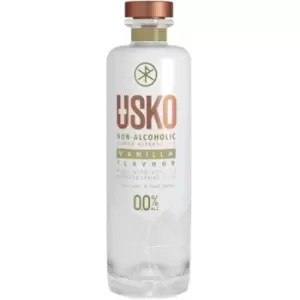 Usko Vanilla Alcohol Free Vodka - 70cl - 701961