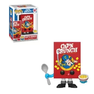 Cap'N Crunch Cereal Box Funko Pop! Vinyl