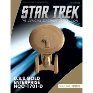 Star Trek Starships Special #23 Gold USS Enterprise