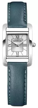 Herbelin 17437/AP08BV Womans Ve Avenue Rectangle Blue Watch