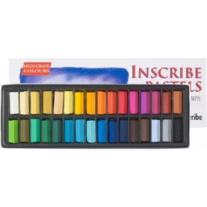 Inscribe IMPS32 Soft Pastel Set 32 Colours