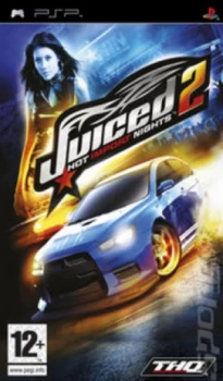 Juiced 2 Hot Import Nights PSP Game