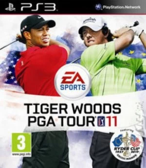 Tiger Woods PGA Tour 11 PS3 Game