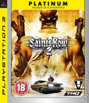 Saints Row 2 PS3 Game
