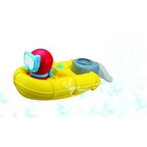 BB Junior Splash & Play Rescue Raft Toy