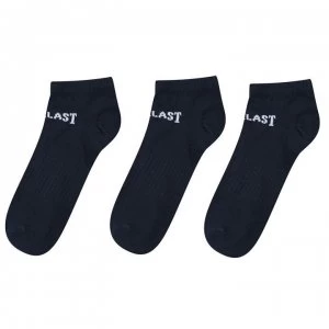 Everlast 3 Pack Trainer Socks Ladies - Navy