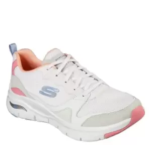 Skechers Arch Fit Vista View Trainers Womens - White