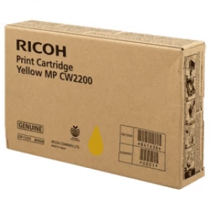 Ricoh 841638 Yellow Ink Cartridge