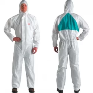 4520XL Protective Coverall White Type-5/6 (XL)