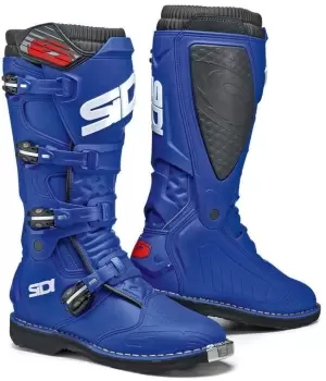 Sidi X-Power Motocross Boots Blue