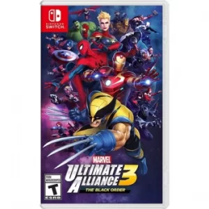 Marvel Ultimate Alliance 3 The Black Order Nintendo Switch Game