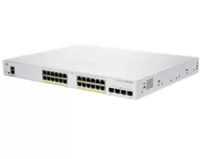 Cisco CBS350-24P-4X-UK network switch Managed L2/L3 Gigabit...