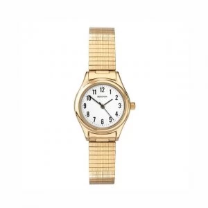 Sekonda White And Gold Watch - 4602