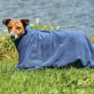 Weatherbeeta Dry Dog Bag - Navy