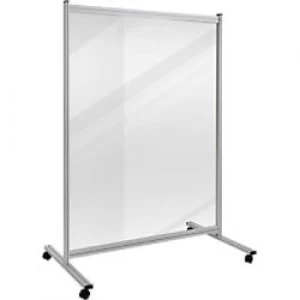 Legamaster Protection Screen Economy Plexiglass, Aluminium 1500 x 1200 x 4 mm