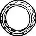 VEGAZ Seal, exhaust pipe CD-106 FORD,FIAT,PEUGEOT,MONDEO I Kombi (BNP),MONDEO I (GBP),MONDEO I Stufenheck (GBP),DUCATO Pritsche/Fahrgestell (230)