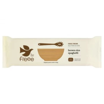 Doves Farm Freee Brown Rice Spaghetti - Organic - 500g