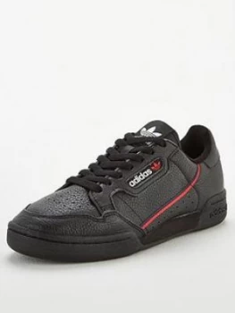 Adidas Originals Continental 80 - Black/Red/Blue