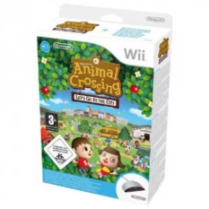 Animal Crossing Lets Go To The City Game Wii Speak