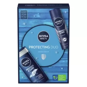 NIVEA Men Protect and Care Duo - wilko