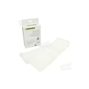 Karcher Microfibre Floor Nozzle Cloth Set - Pack of 2