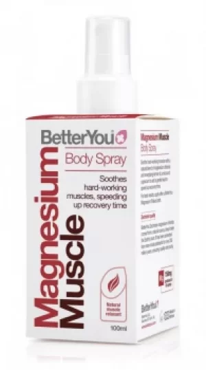 BetterYou Magnesium Muscle Body Spray 100ml