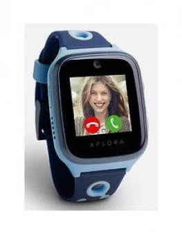 Xplora X4 Watch Phone - Blue