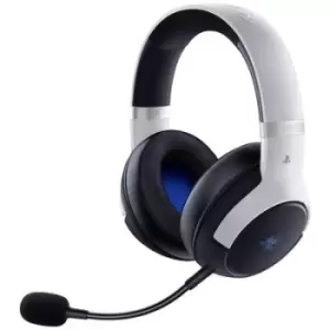 RAZER Kaira Pro HyperSpeed - PlayStation Gaming Over-ear headset Bluetooth (1075101) Stereo White Headset, Volume control, Microphone mute