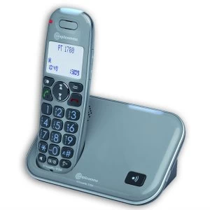Amplicomms Powertel 1700 Amplified Big Button Cordless Phone - Single