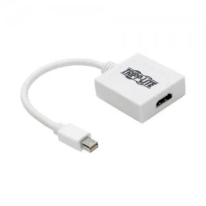 Tripp Lite Mini Displayport To HDMI Adapter Cable Male To Female 6in