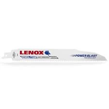 Lenox 10TPI Demolition Reciprocating Saw Blades 229mm Pack of 2