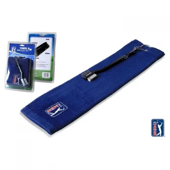 PGA Tour Brush and Towel Set - Multi