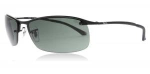 Ray-Ban 3183 Sunglasses Matte Black 006/71 63mm