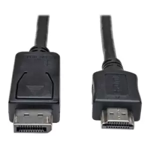 Tripp Lite P582-003 DisplayPort to HDMI Adapter Cable (M/M) 3 ft. (0.9 m)
