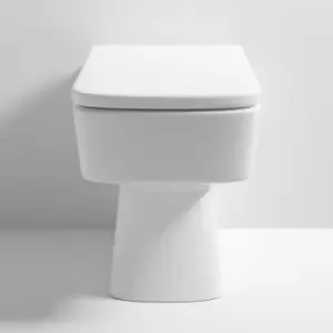 Bliss Back to Wall Toilet 520mm Projection - Excluding Seat - Nuie