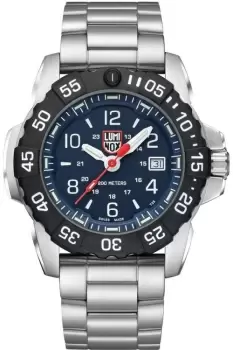 Gents Luminox Navy Seal Steel 3250 Series Watch XS.3254
