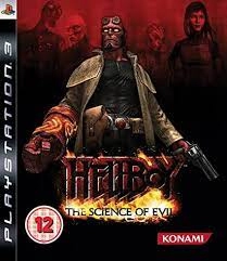 Hellboy The Science of Evil PS3 Game