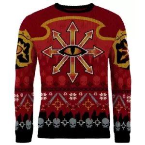 Chaos Christmas Jumper (Size S)