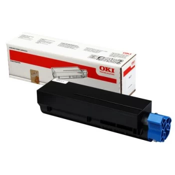 OKI 44574902 Black Laser Toner Ink Cartridge