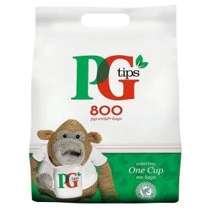 PG Tips Pyramid Bags 800x Tea Bags