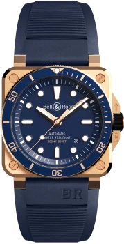 Bell & Ross Watch BR 03 92 Diver Blue Bronze Limited Edition