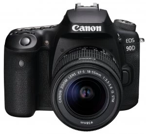 Canon EOS 90D 32.5MP DSLR Camera