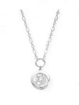 Chlobo Sterling Silver 'The Freedom' Necklace