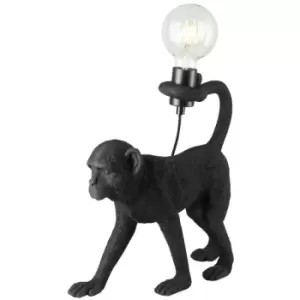 Endon - Capuchin Table Lamp Matt Black